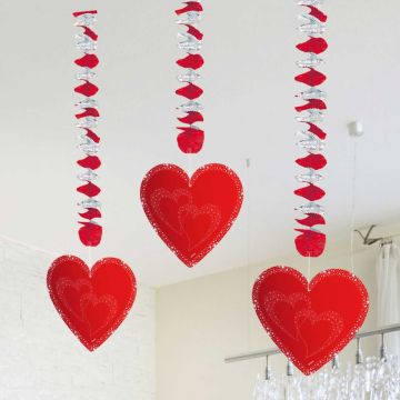 vergeetachtig Mededogen nadering Versiering Valentijnsdag - Decoratie hartjes